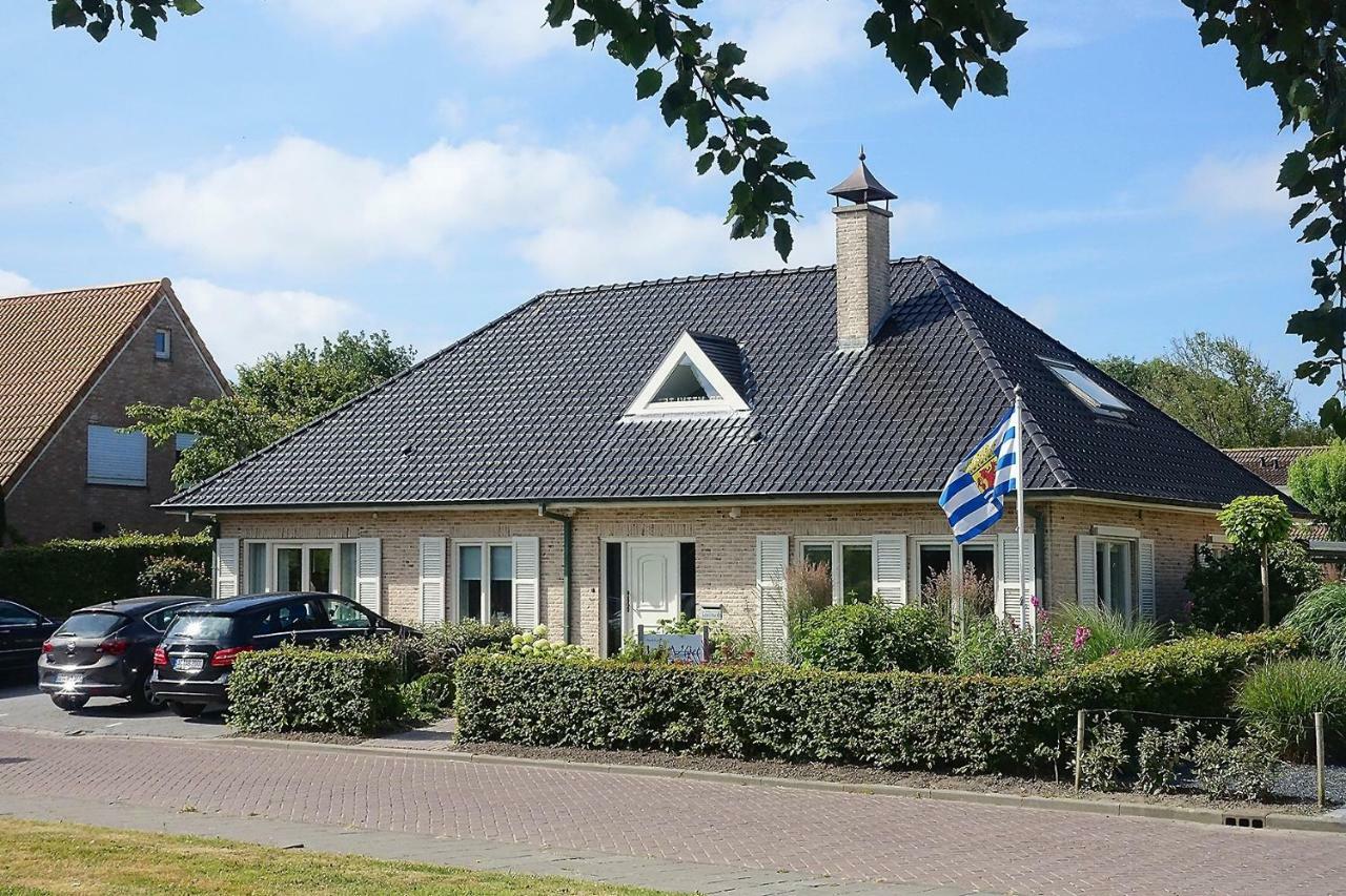 B&B Witvliet, Kamers En Studio Met Heerlijk Ontbijt ! Zoutelande Kültér fotó